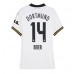 Borussia Dortmund Maximilian Beier #14 Dámské 3rd Dres 2024-25 Krátkým Rukávem
